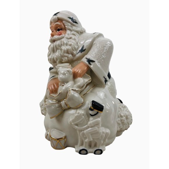 Home For The Holiday Musical Santa Claus Is Coming To Town Holly Christmas - Picture 8 of 10